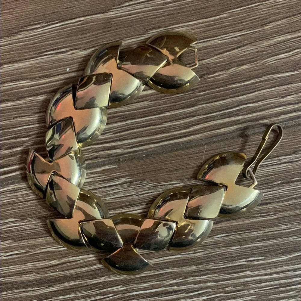 Gold Braided Belt Accessory